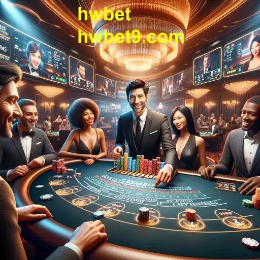 Descubra a Experiência Imperdível dos Jogos Ao Vivo no hwbet