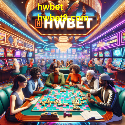 A Revolução dos Jogos de Palavras: Descubra o hwbet