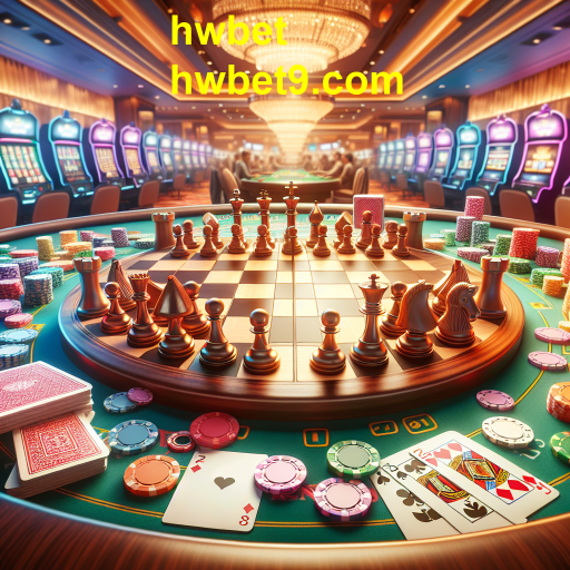 Descubra o Mundo dos Jogos de Mesa no hwbet