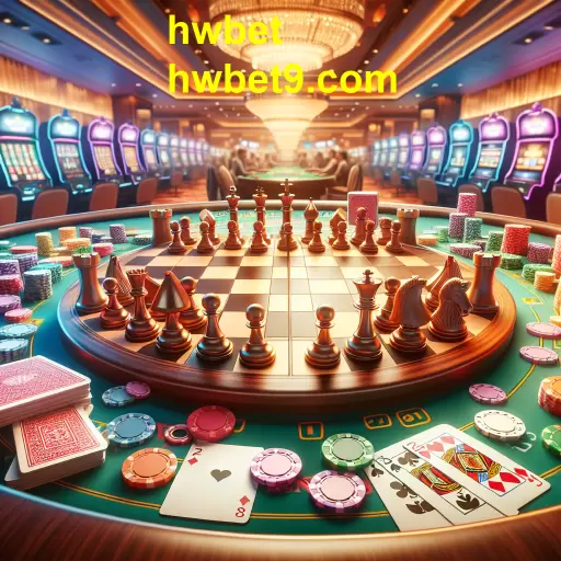 Descubra o Mundo dos Jogos de Mesa no hwbet